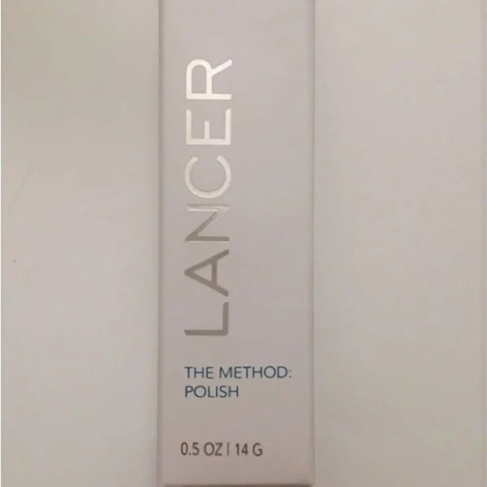 ✨ LANCER The Method Polish Exfoliating Face Scrub 0.5 oz New in Box